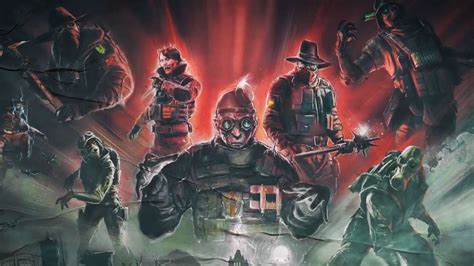 Dive into the darkness of the Rainbow Six Cursed Doctors Halloween event